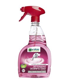 Détartrant WC puissant POWERFIX-GEL - Flacon de 1L 